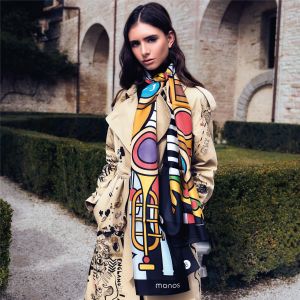 silk scarf jazz party