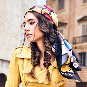 silk twill yoke jazz melody