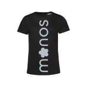 Monogram t-shirt black pure