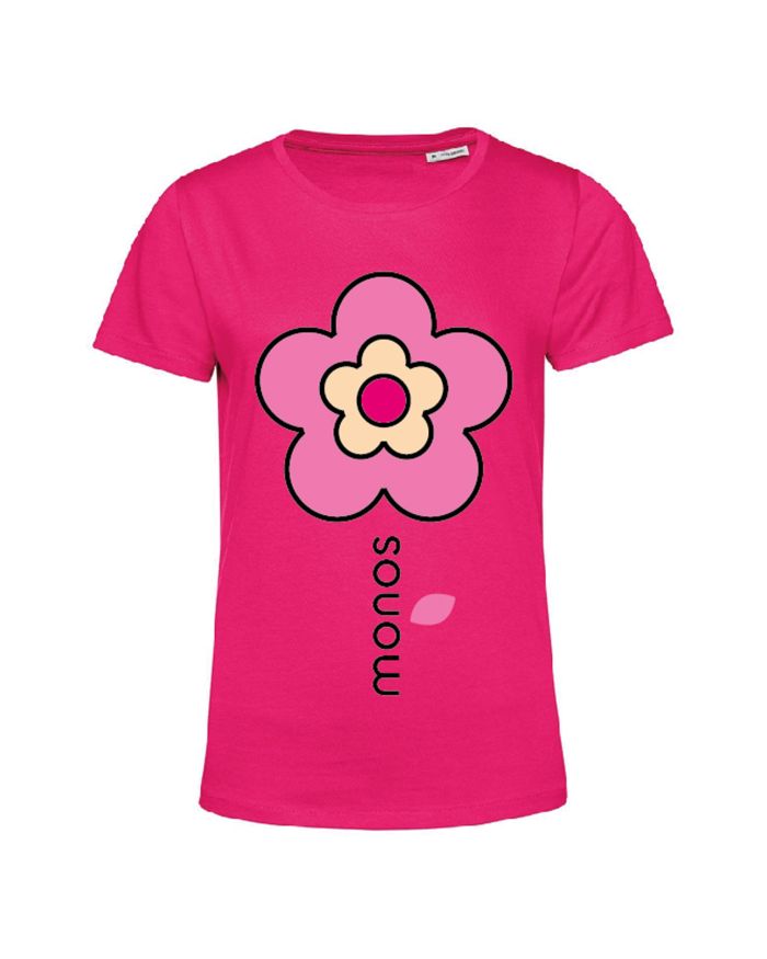 Ninfee t-shirt magenta