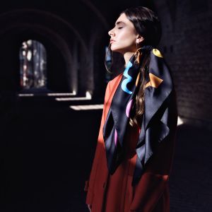 foulard in seta jazz sound